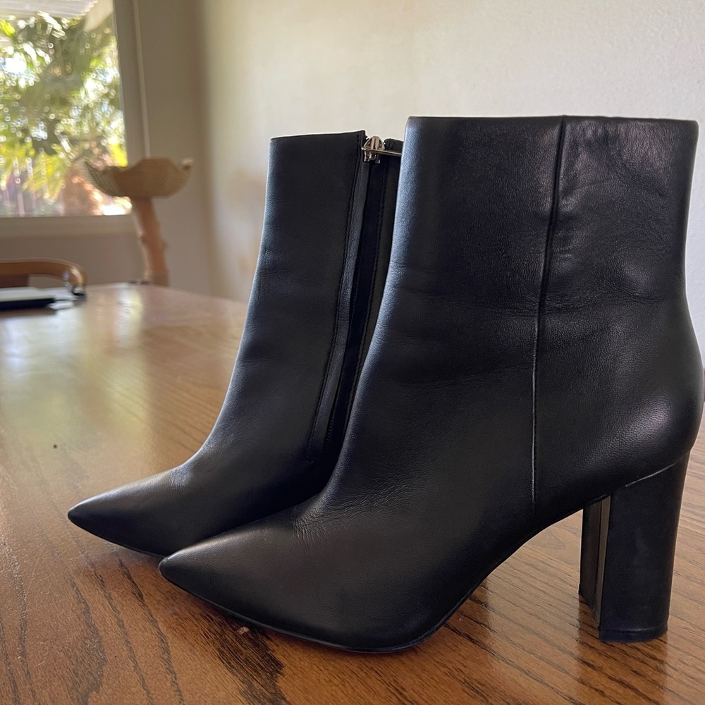 Marc Fisher LTD Black Ankle Boots